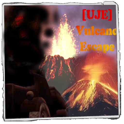Local map thumbnail for UJE vulcano escape
