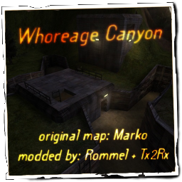 Local map thumbnail for whoreage canyon10